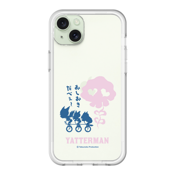 スリムプロテクションプレミアムケース［ ドロンジョ - おしおきだべぇ～ - Clear ］