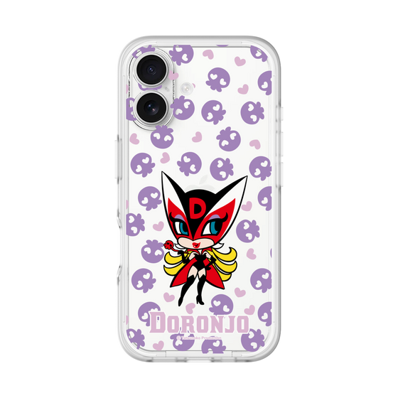 スリムプロテクションプレミアムケース［ ドロンジョ - ミニキャラ - Purple ］