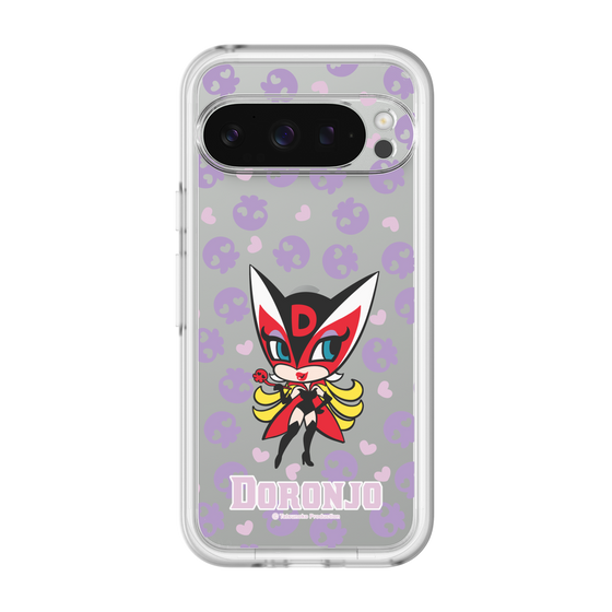 スリムプロテクションプレミアムケース［ ドロンジョ - ミニキャラ - Purple ］