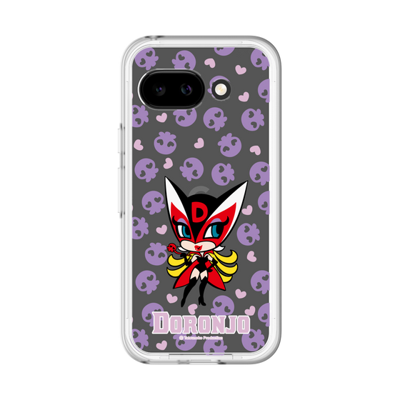 スリムプロテクションプレミアムケース［ ドロンジョ - ミニキャラ - Purple ］