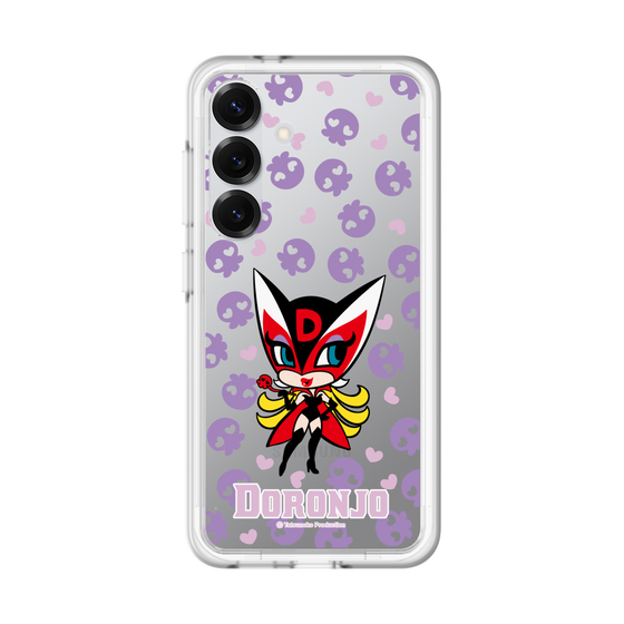 スリムプロテクションプレミアムケース［ ドロンジョ - ミニキャラ - Purple ］