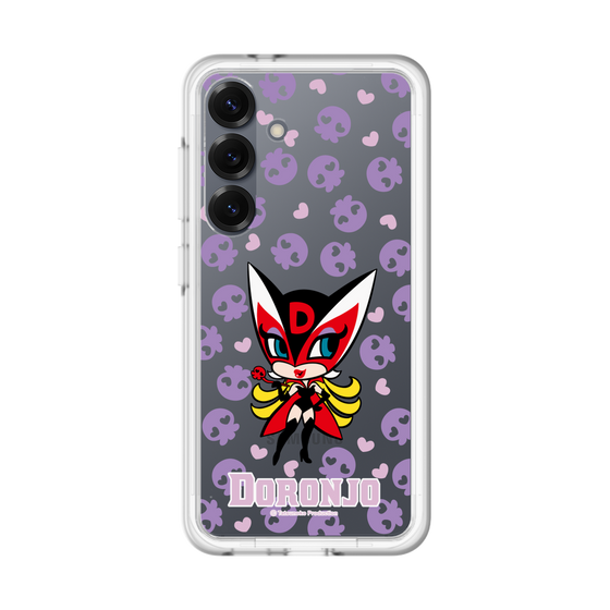 スリムプロテクションプレミアムケース［ ドロンジョ - ミニキャラ - Purple ］