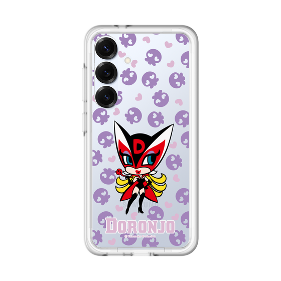 スリムプロテクションプレミアムケース［ ドロンジョ - ミニキャラ - Purple ］