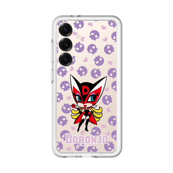 スリムプロテクションプレミアムケース［ ドロンジョ - ミニキャラ - Purple ］