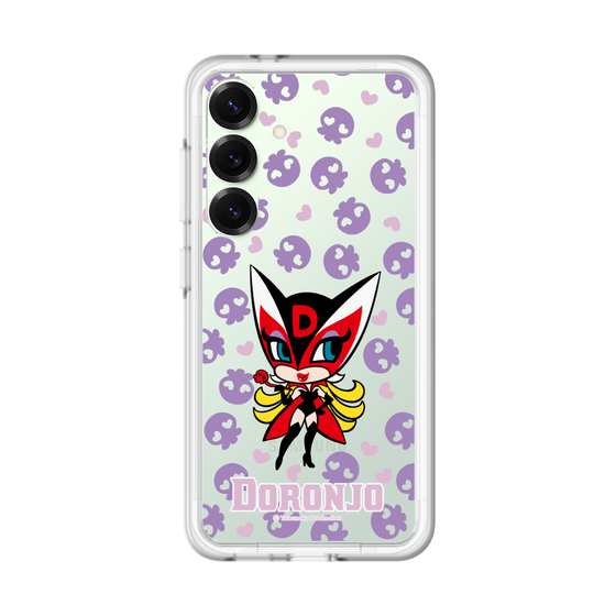 スリムプロテクションプレミアムケース［ ドロンジョ - ミニキャラ - Purple ］