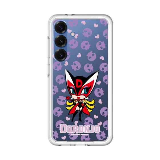 スリムプロテクションプレミアムケース［ ドロンジョ - ミニキャラ - Purple ］