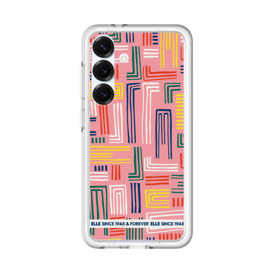 スリムプロテクションプレミアムケース［ ELLE - カラフル ］