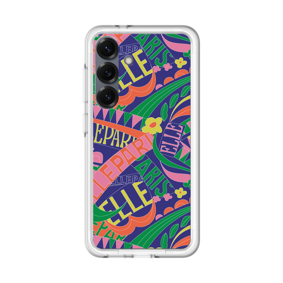 スリムプロテクションプレミアムケース［ ELLE - ナチュラル ］