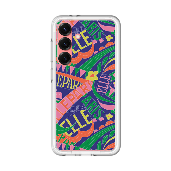 スリムプロテクションプレミアムケース［ ELLE - ナチュラル ］