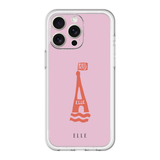 スリムプロテクションプレミアムケース［ ELLE - PARIS ］
