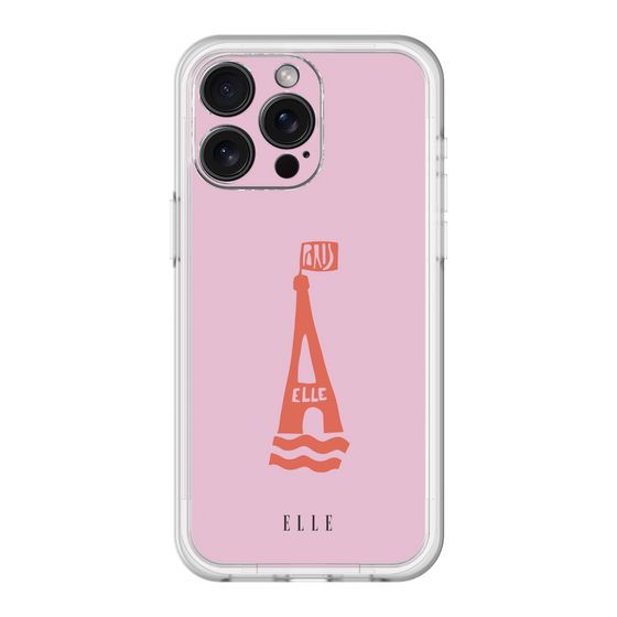 スリムプロテクションプレミアムケース［ ELLE - PARIS ］
