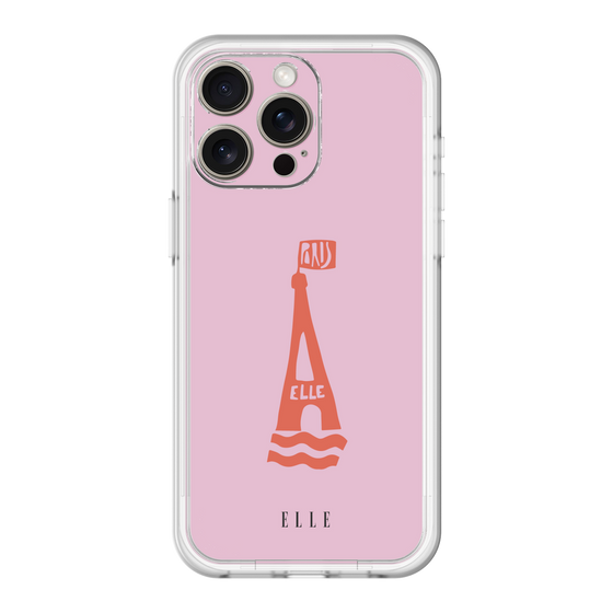 スリムプロテクションプレミアムケース［ ELLE - PARIS ］