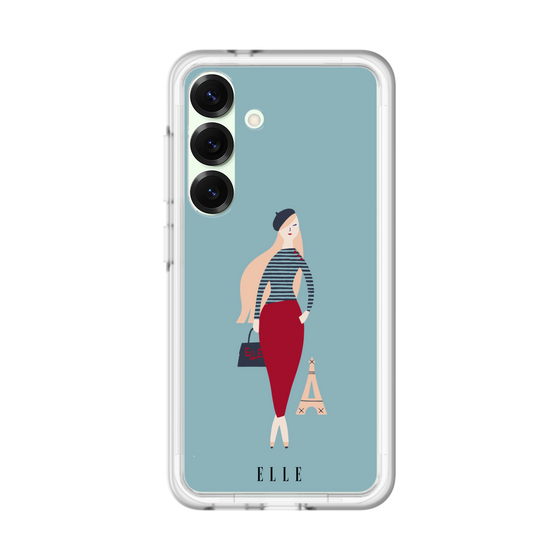 スリムプロテクションプレミアムケース［ ELLE - パリジェンヌ ］