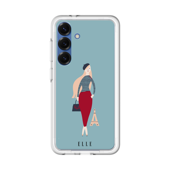 スリムプロテクションプレミアムケース［ ELLE - パリジェンヌ ］