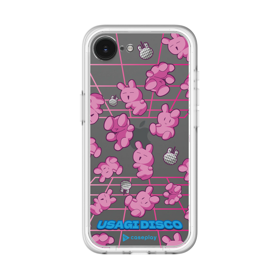 スリムプロテクションプレミアムケース［ オリジナル - うさぎディスコ ］