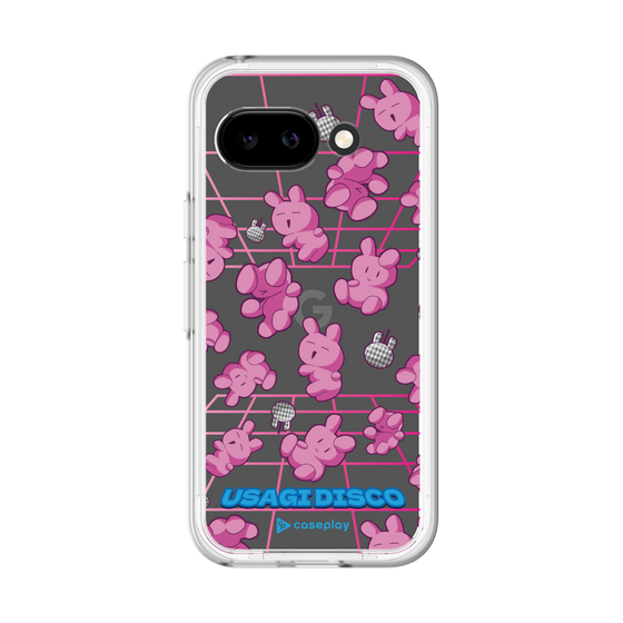 スリムプロテクションプレミアムケース［ オリジナル - うさぎディスコ ］