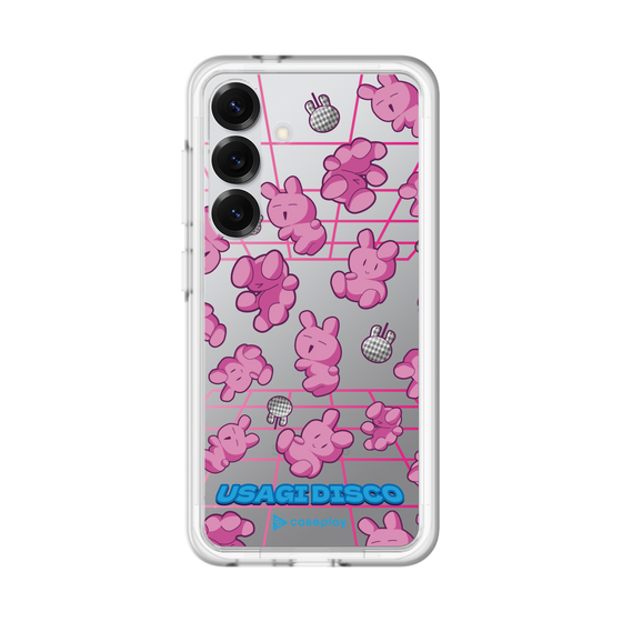 スリムプロテクションプレミアムケース［ オリジナル - うさぎディスコ ］