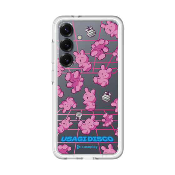スリムプロテクションプレミアムケース［ オリジナル - うさぎディスコ ］