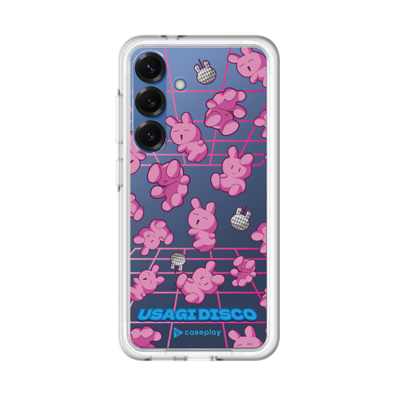 スリムプロテクションプレミアムケース［ オリジナル - うさぎディスコ ］