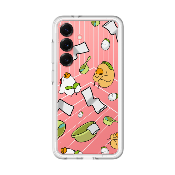 スリムプロテクションプレミアムケース［ オリジナル - とりサウナ ］