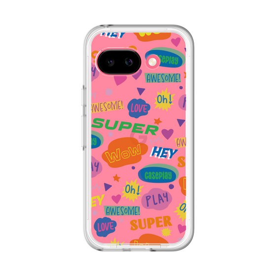 スリムプロテクションプレミアムケース［ オリジナル - カラフルモジ ］
