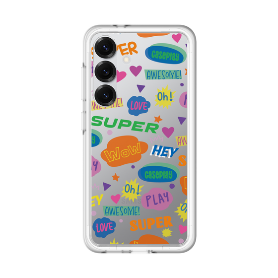 スリムプロテクションプレミアムケース［ オリジナル - カラフルモジ ］