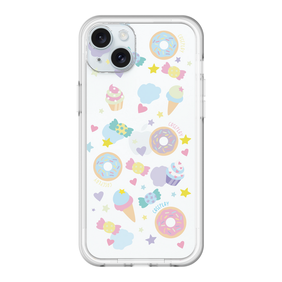スリムプロテクションプレミアムケース［ オリジナル - SWEETS ］