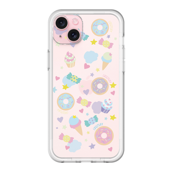スリムプロテクションプレミアムケース［ オリジナル - SWEETS ］