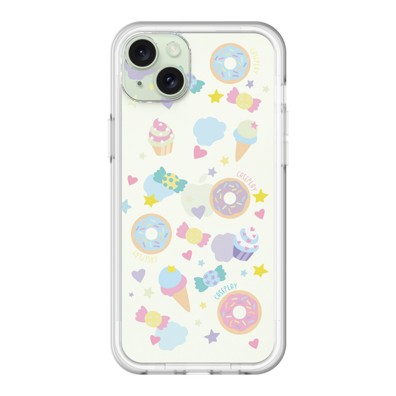 スリムプロテクションプレミアムケース［ オリジナル - SWEETS ］