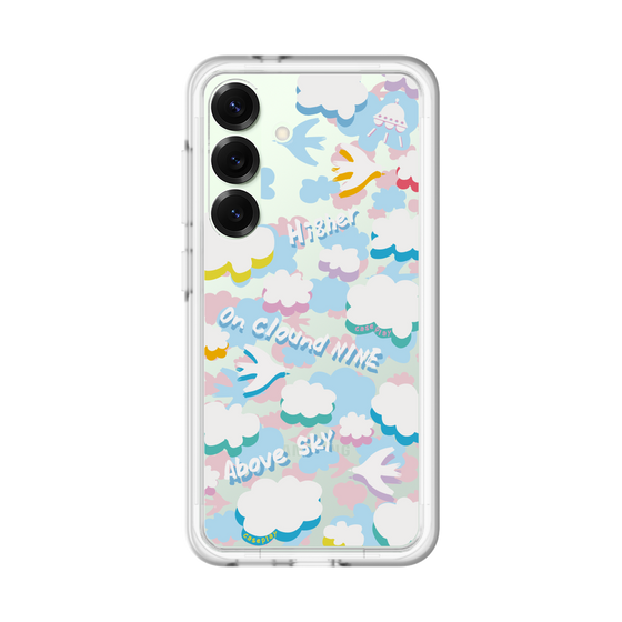 スリムプロテクションプレミアムケース［ オリジナル - クラウド ］