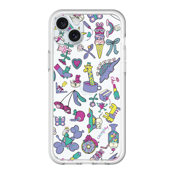 スリムプロテクションプレミアムケース［ オリジナル - Mystery Toy Box ］