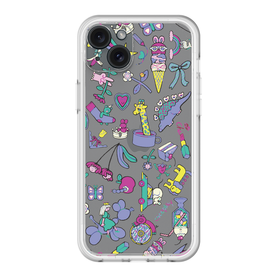 スリムプロテクションプレミアムケース［ オリジナル - Mystery Toy Box ］