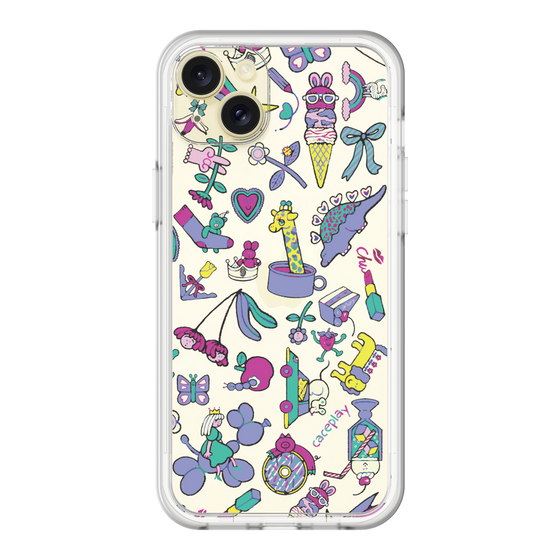 スリムプロテクションプレミアムケース［ オリジナル - Mystery Toy Box ］