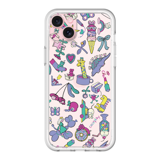 スリムプロテクションプレミアムケース［ オリジナル - Mystery Toy Box ］
