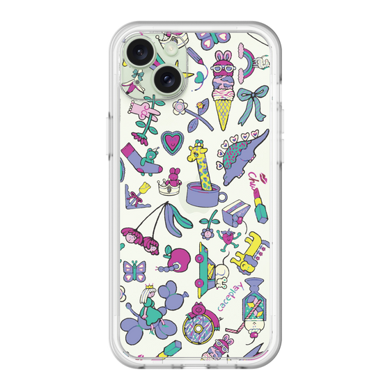 スリムプロテクションプレミアムケース［ オリジナル - Mystery Toy Box ］