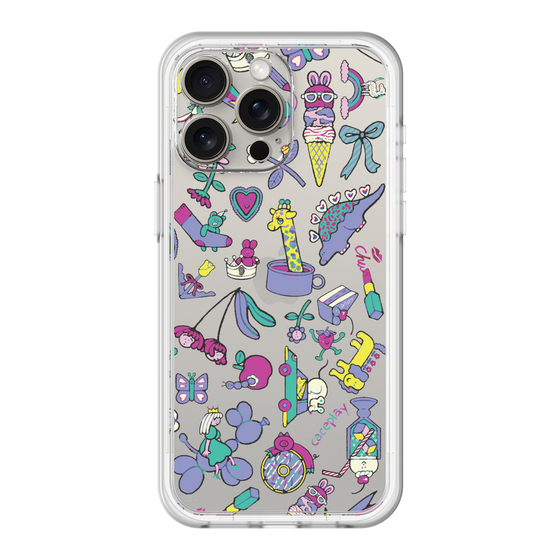 スリムプロテクションプレミアムケース［ オリジナル - Mystery Toy Box ］