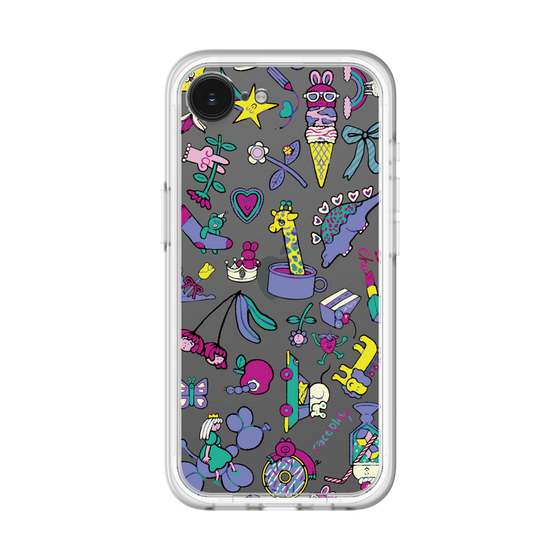 スリムプロテクションプレミアムケース［ オリジナル - Mystery Toy Box ］