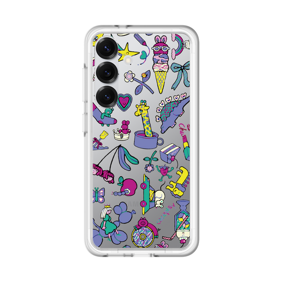 スリムプロテクションプレミアムケース［ オリジナル - Mystery Toy Box ］