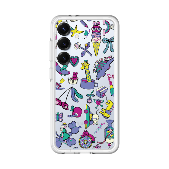スリムプロテクションプレミアムケース［ オリジナル - Mystery Toy Box ］