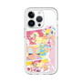 スリムプロテクションプレミアムケース［ マッハガール - コミック風 ］