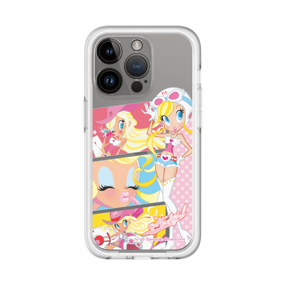 スリムプロテクションプレミアムケース［ マッハガール - コミック風 ］