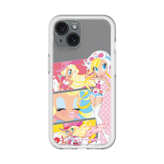スリムプロテクションプレミアムケース［ マッハガール - コミック風 ］