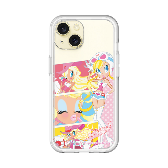 スリムプロテクションプレミアムケース［ マッハガール - コミック風 ］