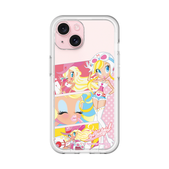 スリムプロテクションプレミアムケース［ マッハガール - コミック風 ］