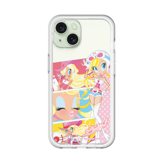 スリムプロテクションプレミアムケース［ マッハガール - コミック風 ］