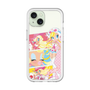 スリムプロテクションプレミアムケース［ マッハガール - コミック風 ］