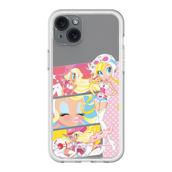 スリムプロテクションプレミアムケース［ マッハガール - コミック風 ］