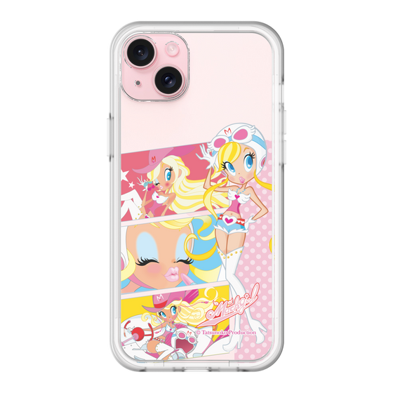スリムプロテクションプレミアムケース［ マッハガール - コミック風 ］