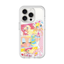 スリムプロテクションプレミアムケース［ マッハガール - コミック風 ］