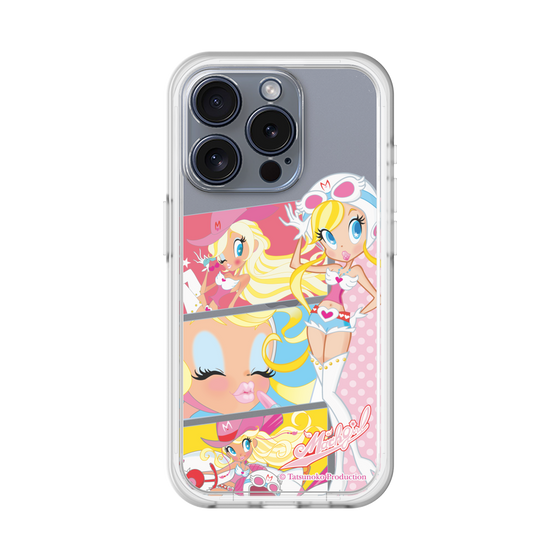 スリムプロテクションプレミアムケース［ マッハガール - コミック風 ］